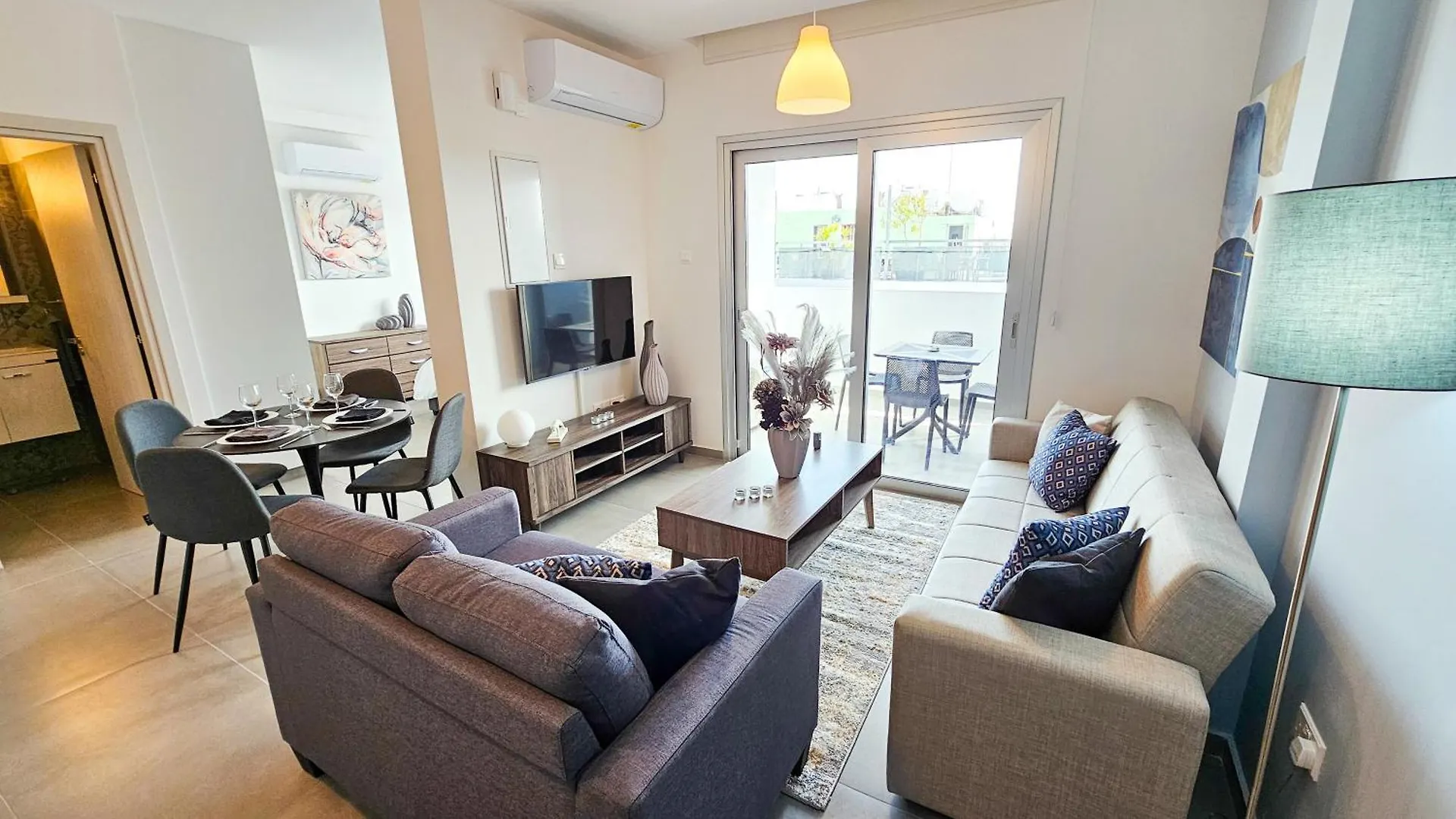 Sealife Citycenter Residences Ларнака Апартаменты